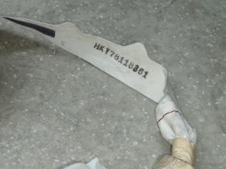 Подушка безопасности (штора) левая TOYOTA CAMRY 40 06-11 2.4 2AZFXE