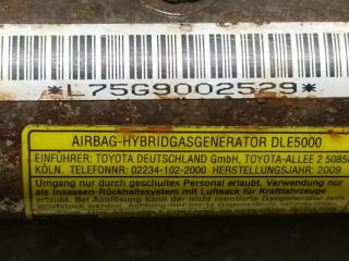 Подушка безопасности (штора) левая CAMRY 40 06-11 2009 2.4 2AZFXE