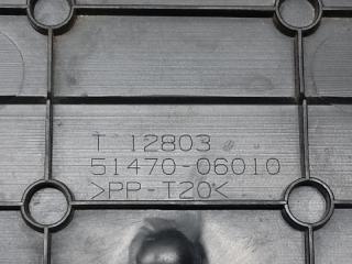 Накладка двигателя декоративная TOYOTA CAMRY 40 06-11 2.4 2AZFXE