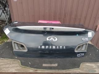 Крышка багажника INFINITI G25/G35/G37/Q40 06-14 2007