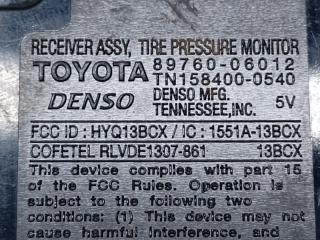 Блок управления дав.в шинах CAMRY 40 06-11 2009 2.4 2AZFXE