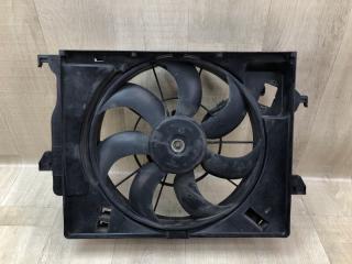 Диффузор вентилятора основного радиатора HYUNDAI VELOSTER 11-18 2013 Б/У Диффузор вентилятора основного радиатора HYUNDAI VELOSTER 11-18 2013