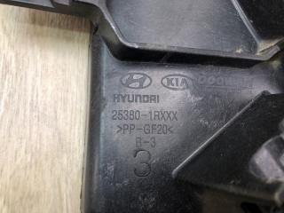 Диффузор вентилятора основного радиатора VELOSTER 11-18 2013 1.6 G4FD