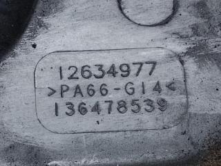 Накладка двигателя декоративная CHEVROLET EQUINOX 09-17 2.4 LEA