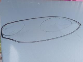 Крышка багажника AVALON 05-12 2007 GSX30 3.5 2GR-FE