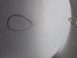 Крышка багажника RL 05-12 2006 Седан 3.5