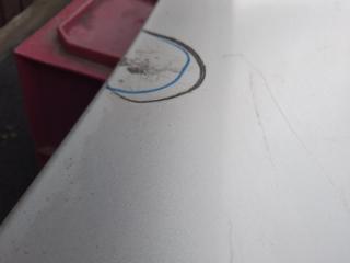 Крышка багажника RL 05-12 2006 Седан 3.5