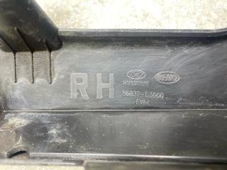 Брызговик передний правый TUCSON TL 15-20 2015 G4FJ 1.6