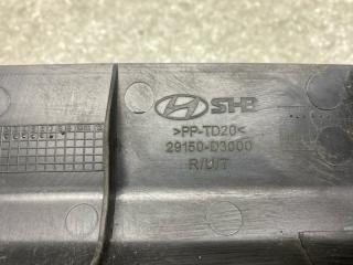 Дефлектор радиатора TUCSON TL 15-20 2015 G4FJ 1.6