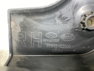 Брызговик задний правый TUCSON TL 15-20 2015 G4FJ 1.6