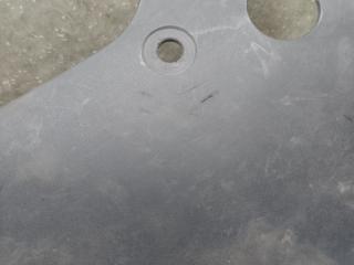 Накладка крыла переднего внутренняя левая CHEVROLET EQUINOX 09-17 2.4 LEA