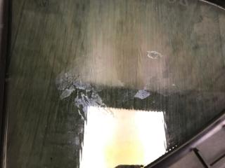 Стекло двери глухое заднее левое TLX 14-17 2017 2.4 K24W7