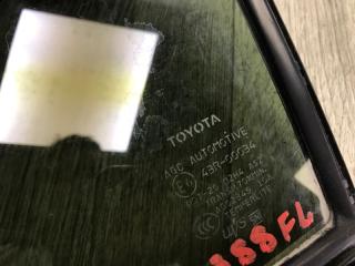 Стекло двери глухое переднее левое TOYOTA PRIUS 16- 1.8 2ZRFXE