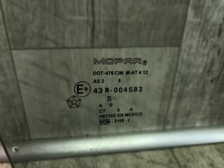 Стекло двери переднее правое DODGE JOURNEY 08-20 3.5 EGF