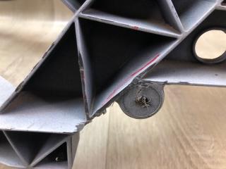 Панель передняя верхняя ESCAPE 12-19 2018 T15HDTX