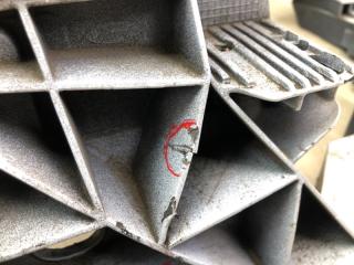 Панель передняя верхняя ESCAPE 12-19 2018 T15HDTX