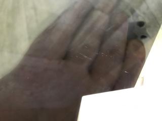 Стекло двери переднее левое RAV4 05-12 2006 2.4 2AZFE