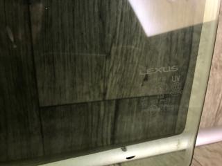 Стекло двери переднее левое CT200 11-17 2013 1.8 2ZRFXE