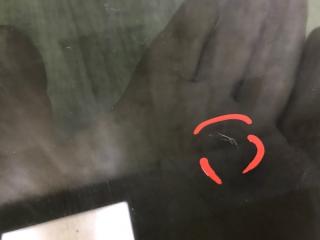 Стекло двери переднее левое CAMRY 40 06-11 2009 2.4 2AZFXE