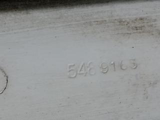 Заглушка рейлинга передняя левая EQUINOX 04-09 2005 3.4 LNJ