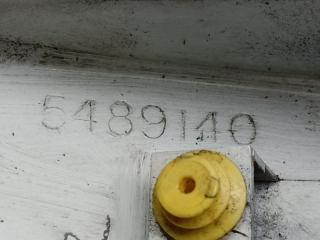 Заглушка рейлинга задняя левая EQUINOX 04-09 2005 3.4 LNJ