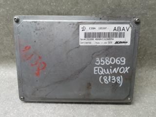 Блок управления двигателем CHEVROLET EQUINOX 09-17 2015