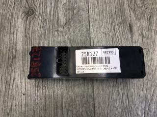 Блок управления стеклоподъемниками передний GALANT 03-12 2010 Седан 2.4 4G69