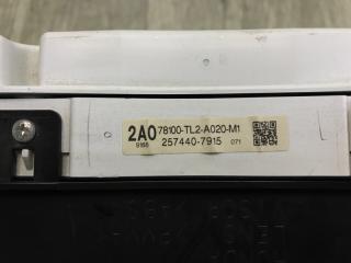 Панель приборов ACCORD CU8 / TSX 08-14 2010 2.4 K24Z3