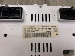 Панель приборов COMPASS 06-16 2014 2.0 ECN