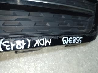 Накладка бампера передняя правая ACURA MDX (YD3) 13-21 3.5 J35Y5