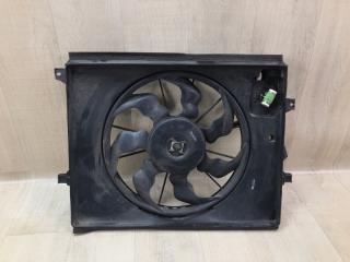 Диффузор вентилятора основного радиатора KIA SOUL PS 13-19 2017 Б/У Диффузор вентилятора основного радиатора KIA SOUL PS 13-19 2017