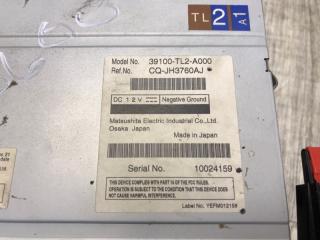 Магнитола ACCORD CU8 / TSX 08-14 2010 2.4 K24Z3