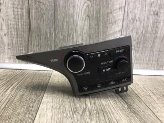 Блок управления печкой TOYOTA VENZA 09-16 2013