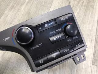 Блок управления печкой VENZA 09-16 2013 3.5 2GR-FE