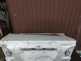 Крышка багажника TOYOTA COROLLA 120 00-07 ZZE130L 1.8L 1ZZ-FE