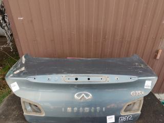 Крышка багажника INFINITI G25/G35/G37/Q40 06-14 Седан 3.5 VQ35HR