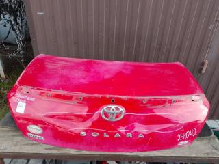 Крышка багажника TOYOTA SOLARA 03-09 COUPE 2.4 2AZFE