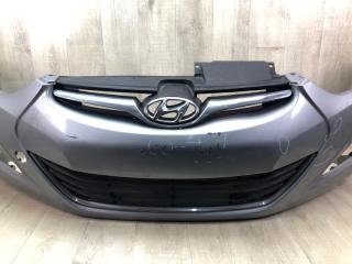 Бампер передний HYUNDAI ELANTRA MD 10-15 1.8 G4NB