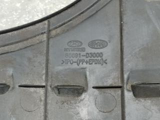 Защита заднего бампера левая HYUNDAI TUCSON TL 15-20 G4FJ 1.6