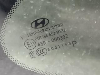 Стекло в кузов заднее правое HYUNDAI TUCSON TL 15-20 G4FJ 1.6