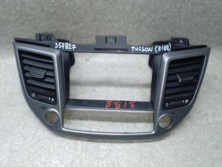 Накладка торпедо под магнитолу HYUNDAI TUCSON TL 15-20 2015