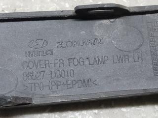 Накладка бампера передняя левая HYUNDAI TUCSON TL 15-20 G4FJ 1.6