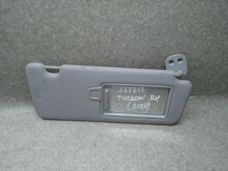 Козырек солнцезащитный правый TUCSON TL 15-20 2015 G4FJ 1.6