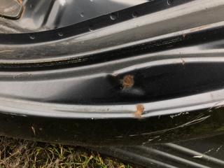 Четверть кузова задняя левый L200 06-14