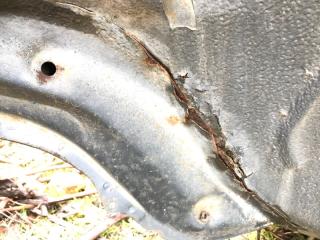 Четверть кузова задняя левый L200 06-14