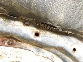 Четверть кузова задняя левый L200 06-14