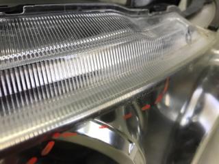 Фара левая FX S50 03-08 2006 VK45DE