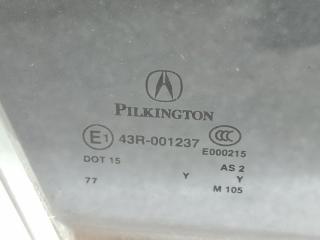 Стекло двери переднее правое TLX 14-17 2016 Седан 3.5