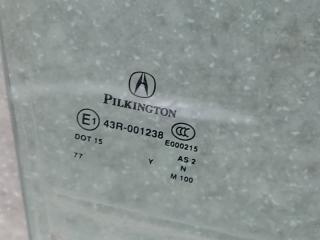 Стекло двери заднее правое TLX 14-17 2014 Седан 2.4