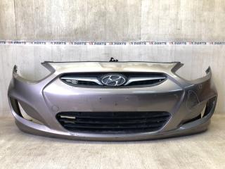 Ноускат Панель Бампер Фара Морда HYUNDAI ACCENT RB 10- 2013 Б/У Ноускат Панель Бампер Фара Морда HYUNDAI ACCENT RB 10- 2013